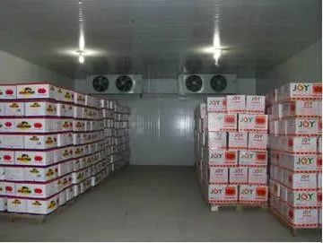 左云保鲜冷库的冻结及冷藏温度